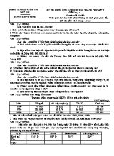 Đề thi chọn học sinh giỏi cấp thành phố môn Địa lí Lớp 9 - Năm học 2014-2015